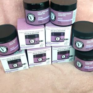 5 nib Veritas farms full spectrum  salve lavender eucalyptus